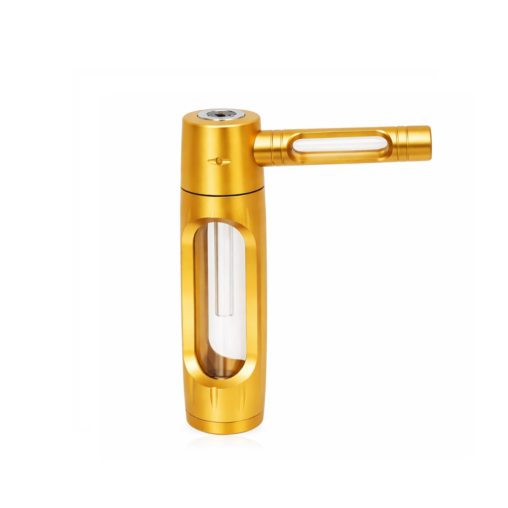 ZaPuffPro Luxury Aluminum/Glass Water Bottle