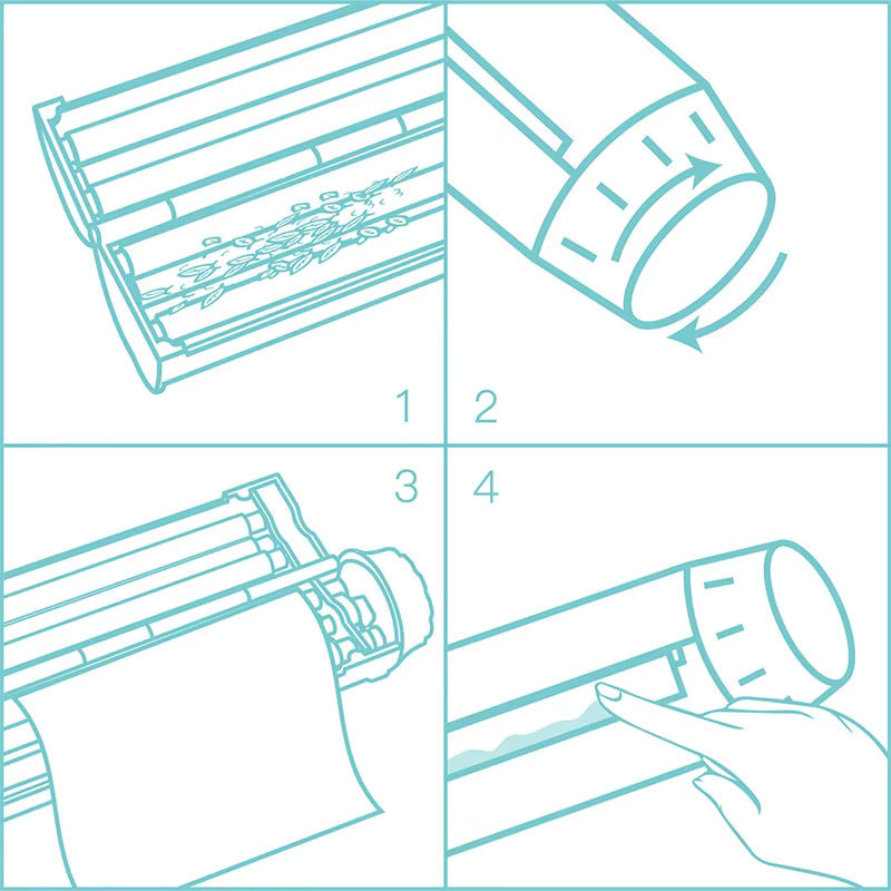 ZaWheelPro™ - Rolling Tool