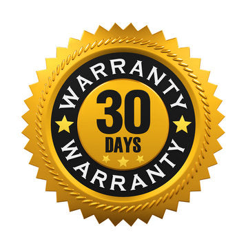 +30 Day Warranty