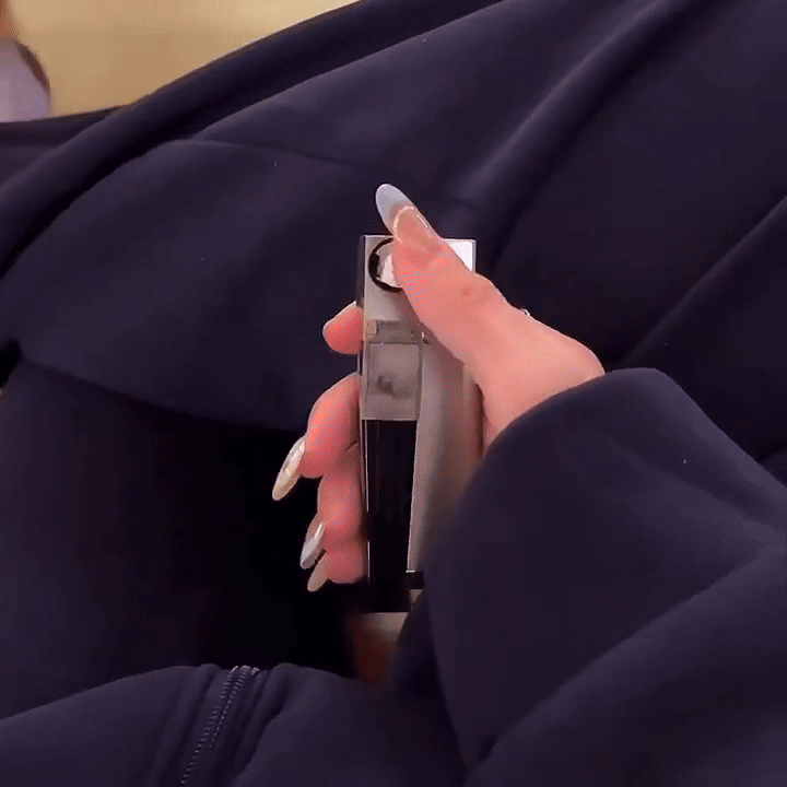 2-in-1 foldable pipe lighter opening demonstration